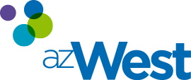 AZ West logo