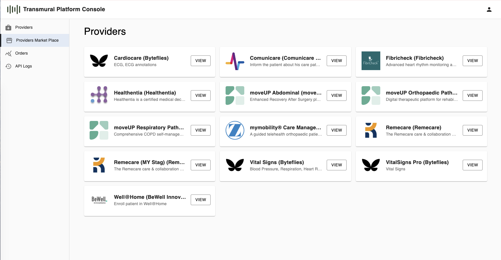 Introducing the Transmural Platform Marketplace: Your Gateway to Digital Care Solutions