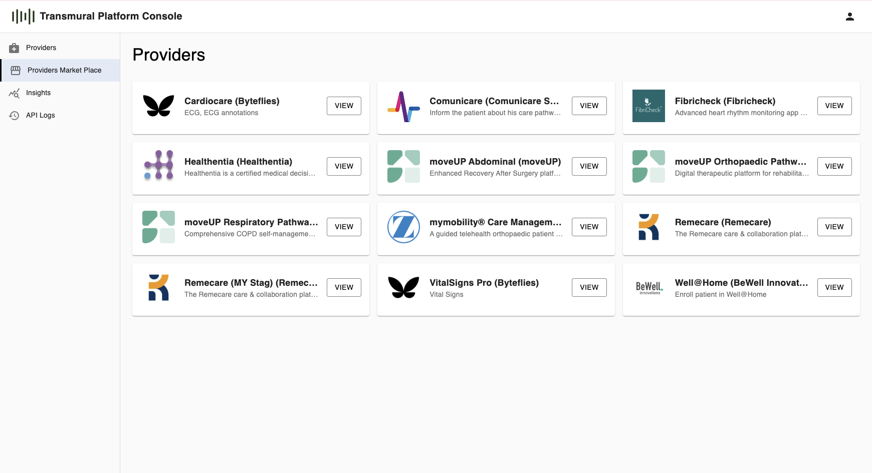 Introducing the Transmural Platform Marketplace: Your Gateway to Digital Care Solutions